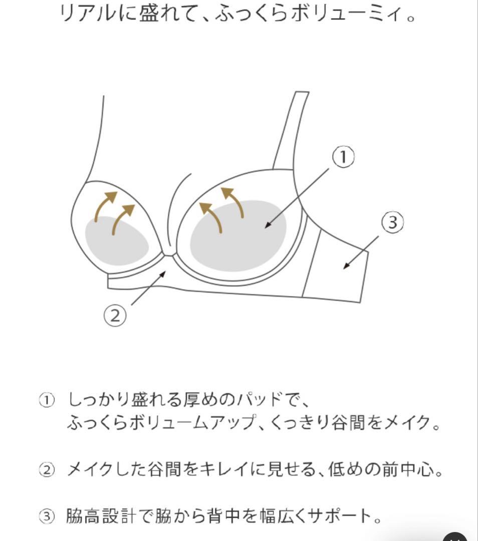 専用 サルート B75/M 3点セット 74G RP ベルサイユのばら コラボ