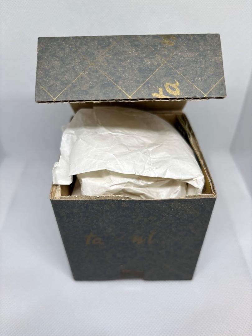 【未使用・美品】花入れ 九谷焼 正峰作 箱・説明書付き