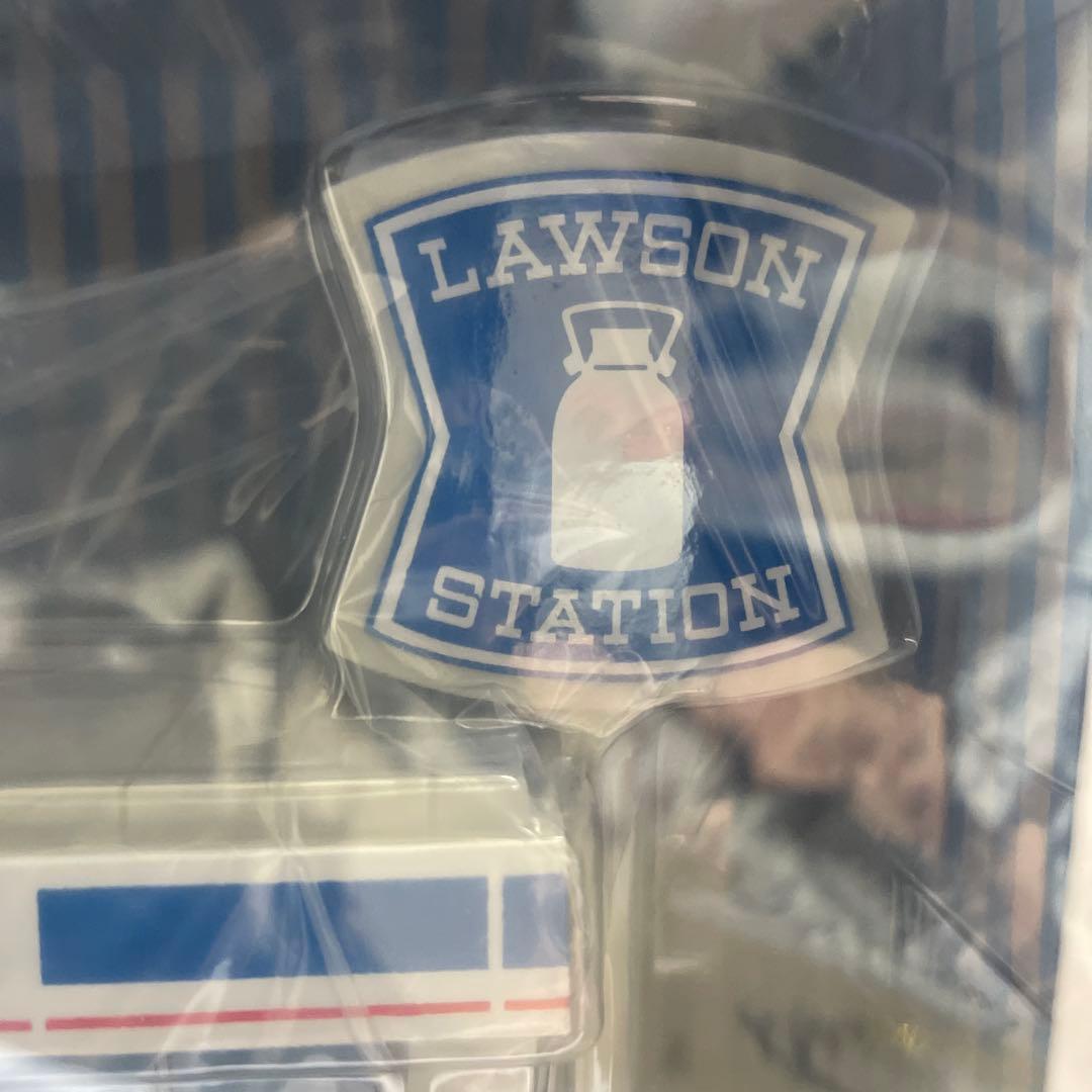 ローソン一番くじＡ賞アラームクロック＆看板ルームライト＆ぽん太くん豪華3点セット