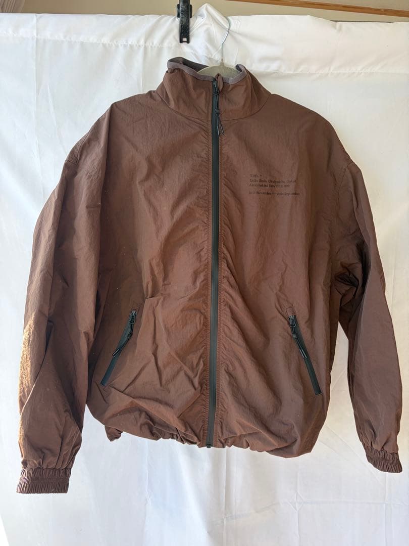 today ful ナイロンブルゾン