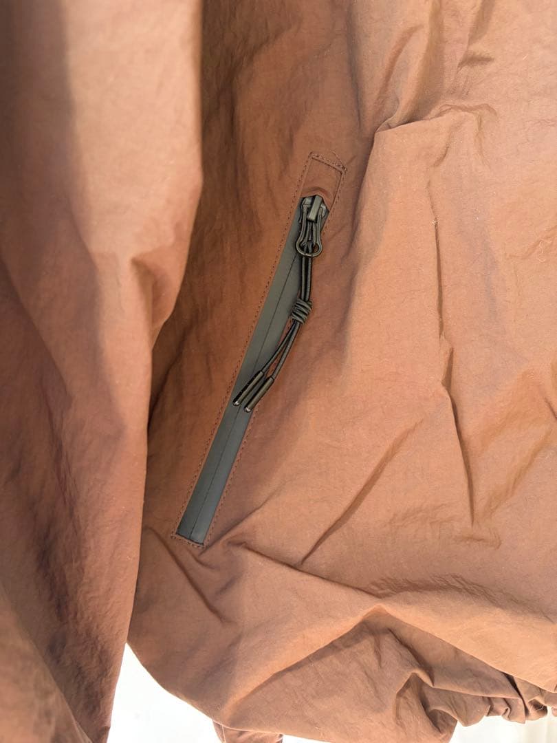 today ful ナイロンブルゾン