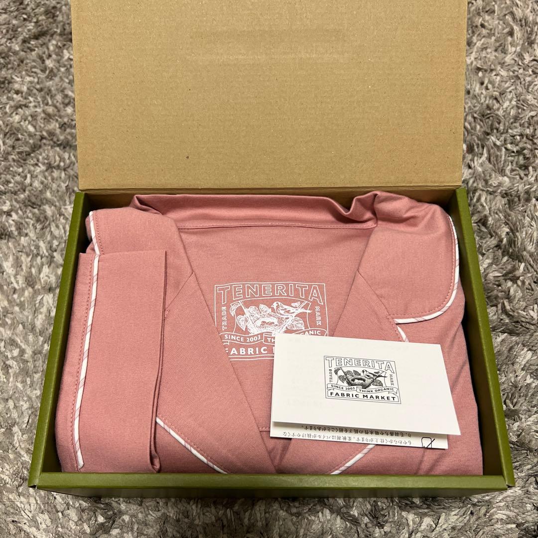 【期間限定値下】TENERITA 80/2パジャマ上下セット