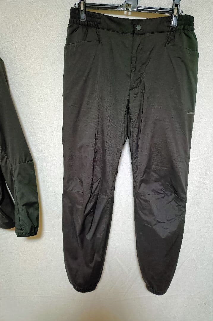 最終値下げシマノ アクティブインサレーションセットアップ ジャケットパンツダウン
