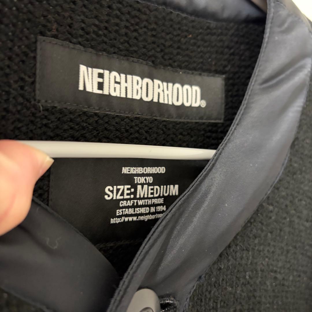 ネイバーフッド カーディガン Mウール メンズ