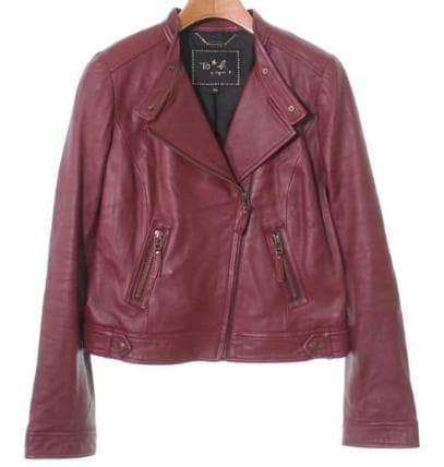 To b. by agnes b アニエスベー 革ジャン ライダース エンジ M