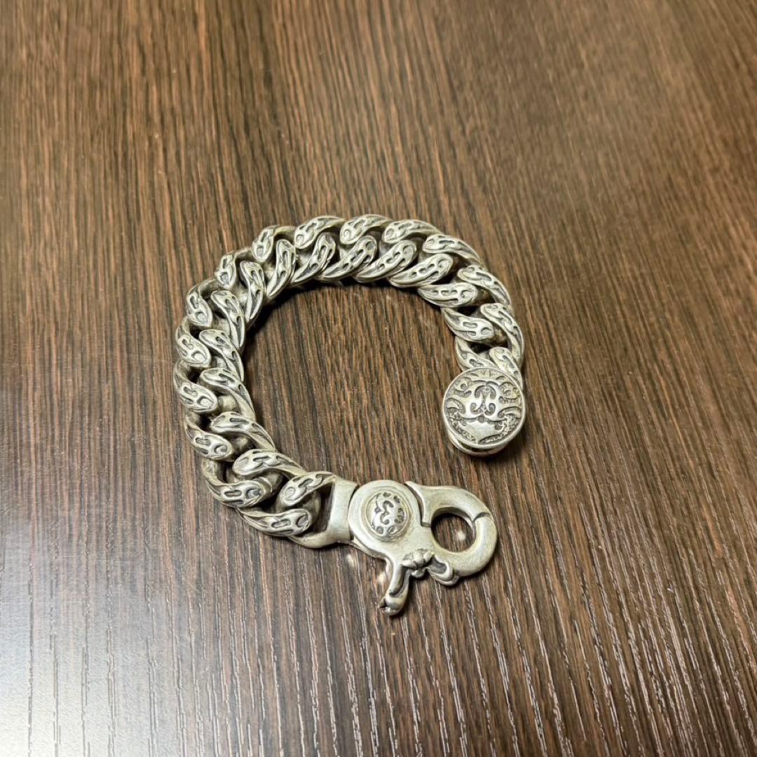 Silk Flame シルバーチェーンブレスレット