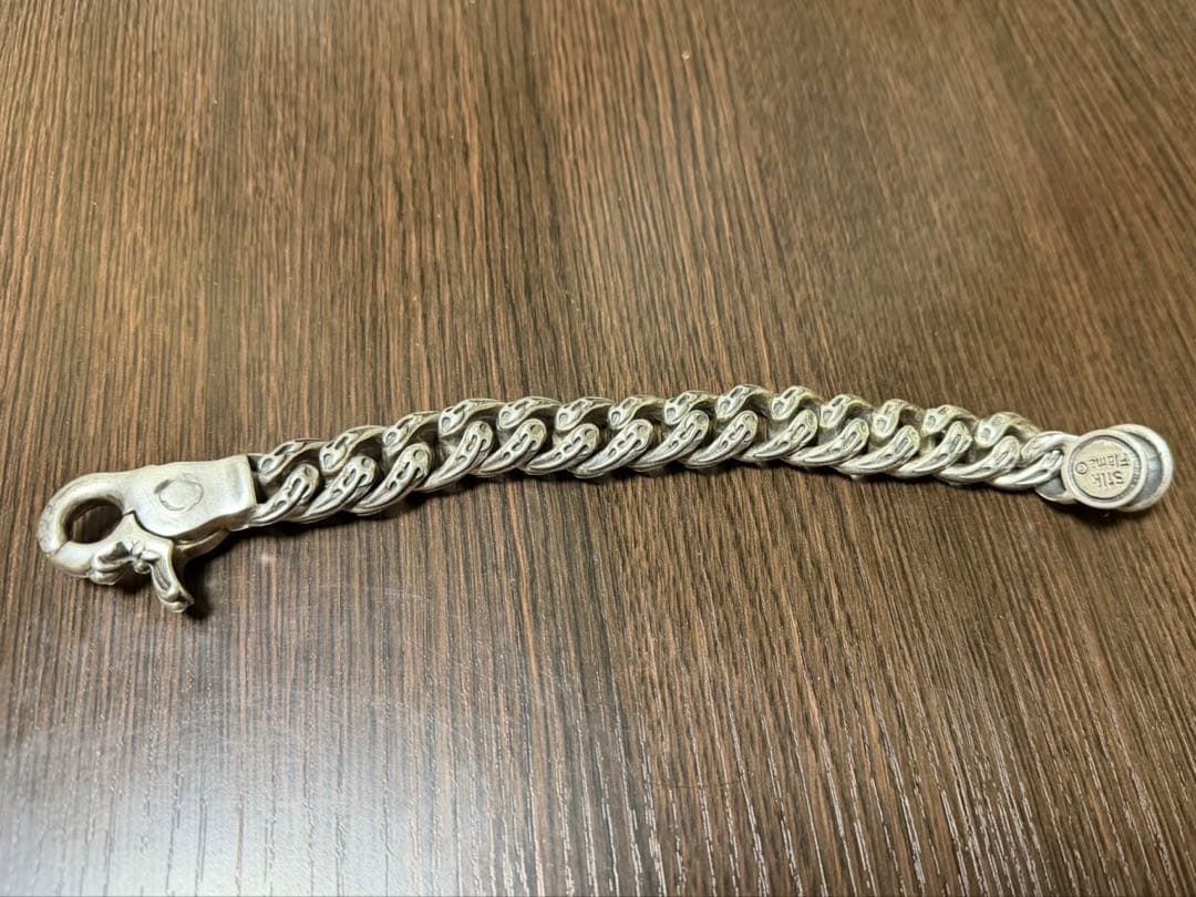 Silk Flame シルバーチェーンブレスレット