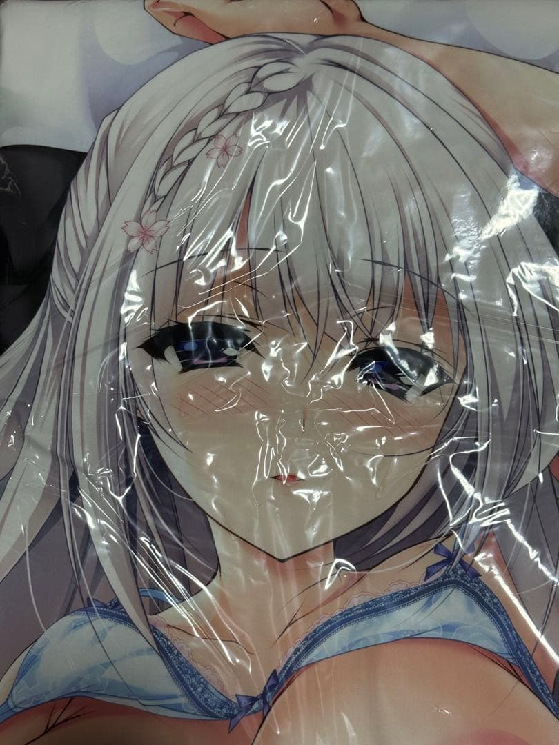 【新品未使用品】少女回春　櫻瀬詩乃抱き枕カバー　にのこや 2点