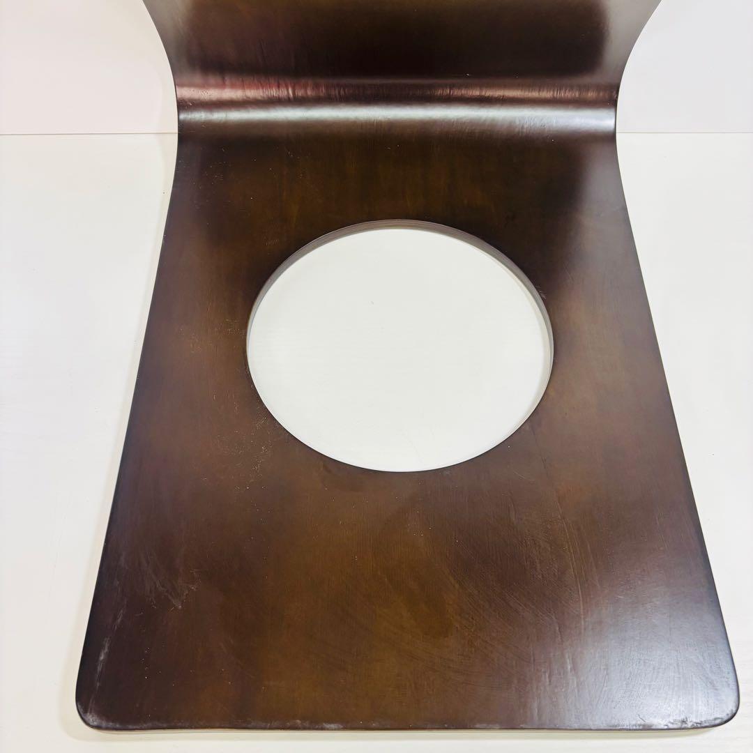 曲げ木 木製座椅子 4脚セット