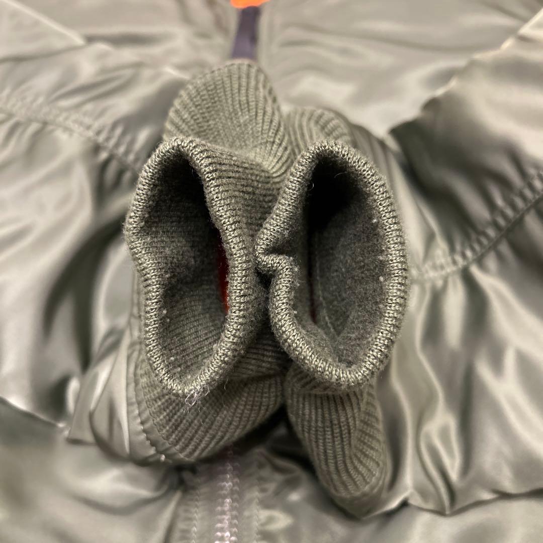 ALPHA IMDUSTRIES MA-1 アルファ　フライトジャケット L