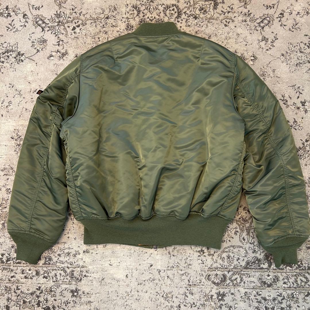 ALPHA IMDUSTRIES MA-1 アルファ　フライトジャケット L