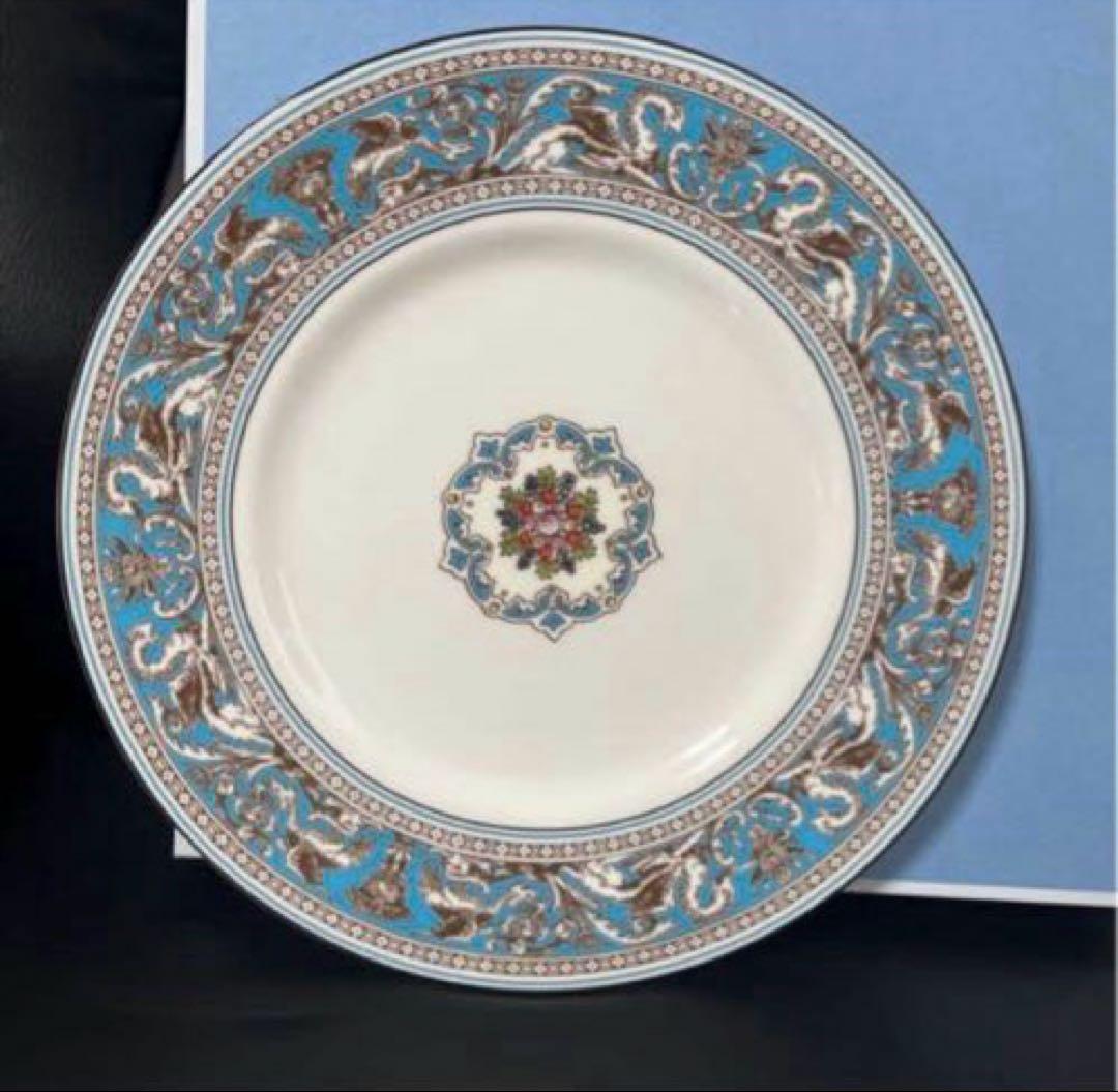 最終価格［新品］フロレンティーン　プレート　4枚セット