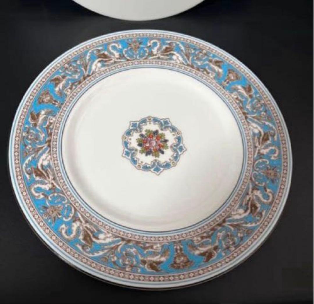 最終価格［新品］フロレンティーン　プレート　4枚セット