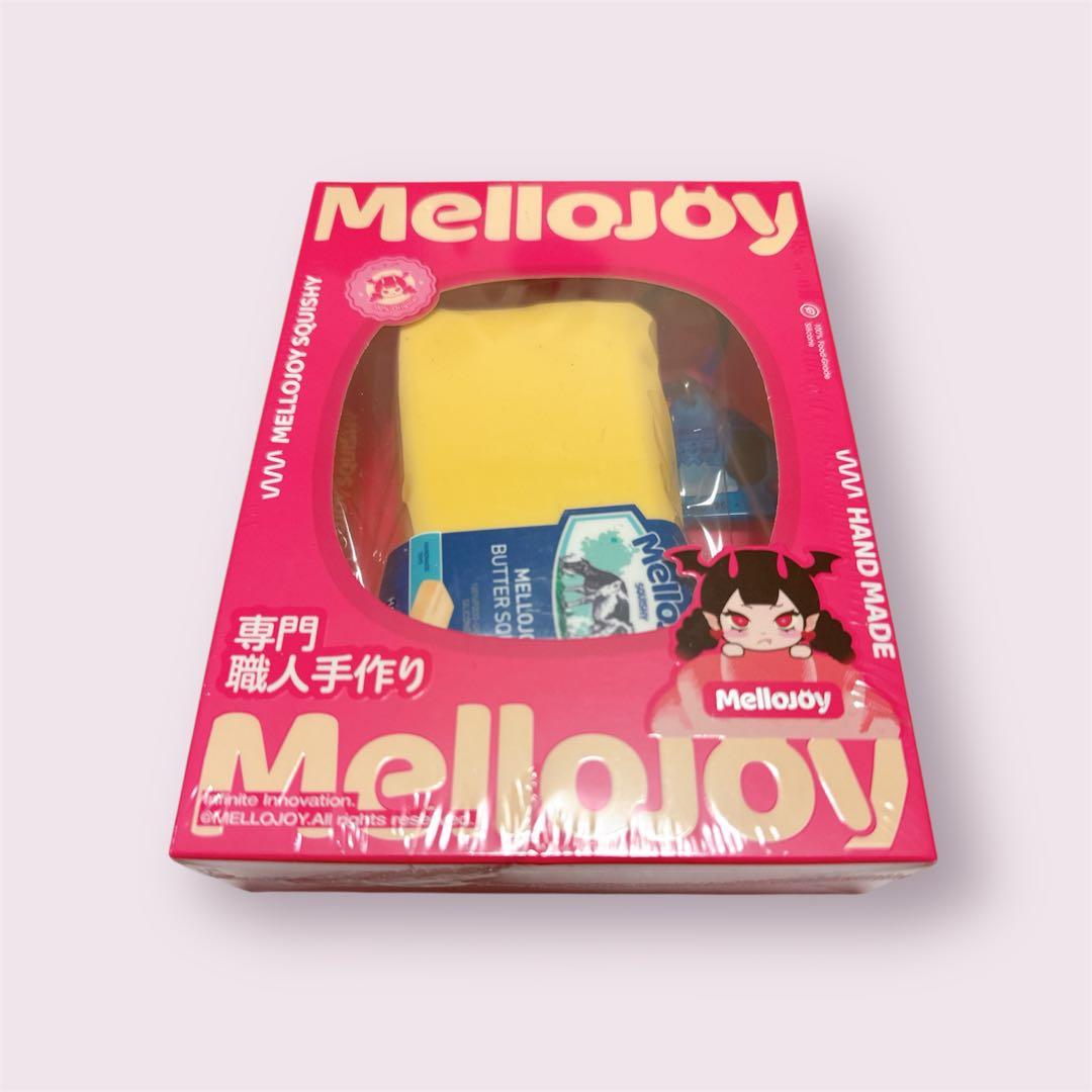 kaito3360様　Mellojoy メロジョイ　スクイーズ　大福　柿　バター