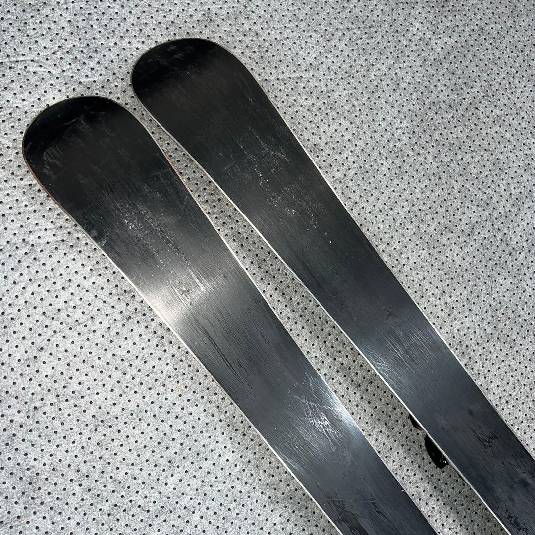 3回使用 スキー板 HEAD V-SHAPE V1 130cm ストック付