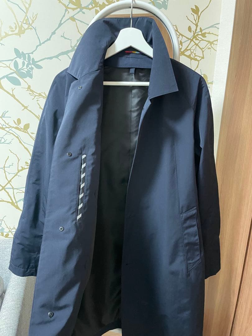 [新品] GARAGE オリヒカ 撥水ステンカラーコート ライナー付き