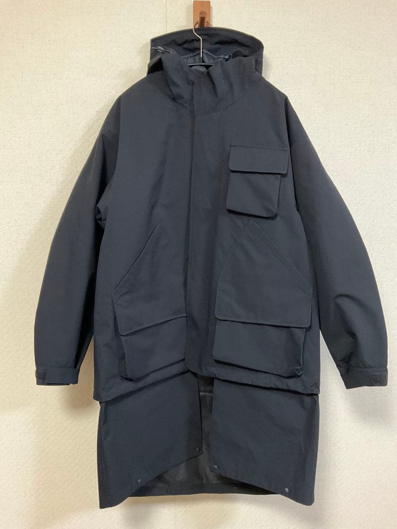 ☆美品☆GU /ENGINEERED GARMENTS パデッドシェルパーカ　S