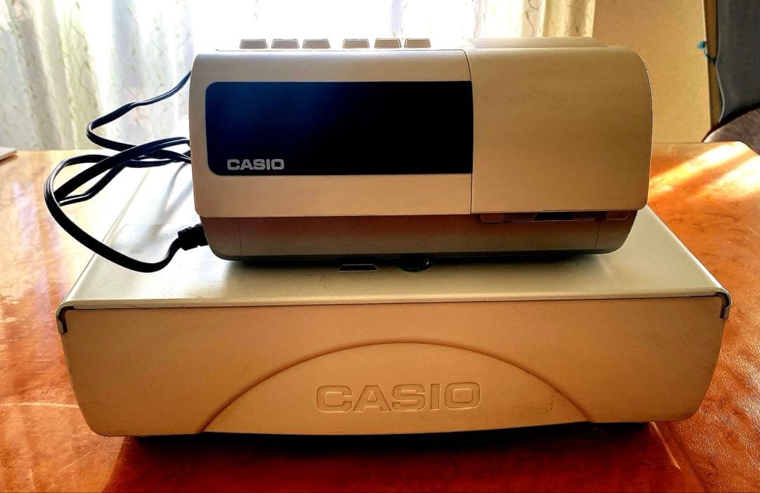 電子レジスター　CASIO TE-340/NL-300 中古