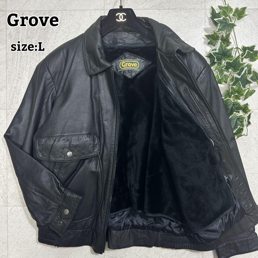 た*け様 美品【vintage】A-2 フライトジャケット 牛革 レザー インナ