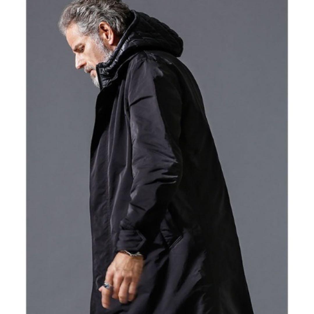 【金土日週末値下げ】ナノユニバース　中綿ステンカラーコート　新品未使用