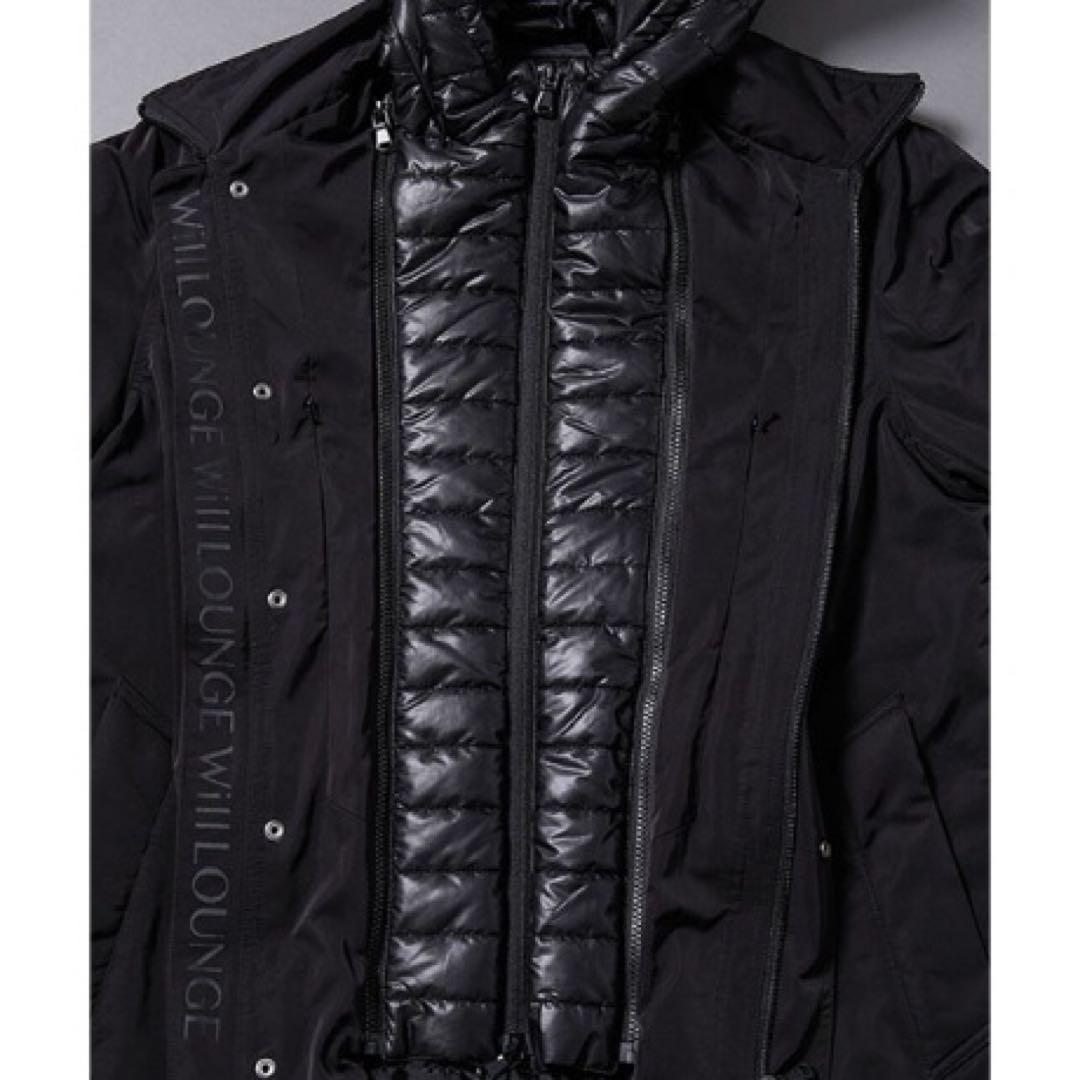 【金土日週末値下げ】ナノユニバース　中綿ステンカラーコート　新品未使用