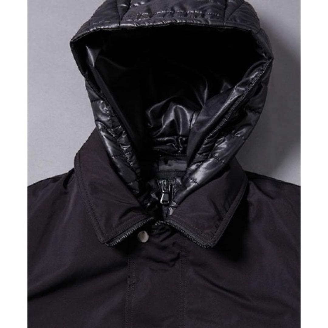 【金土日週末値下げ】ナノユニバース　中綿ステンカラーコート　新品未使用