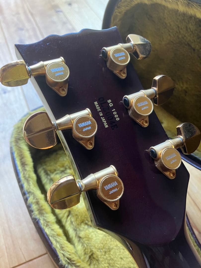 YAMAHA SG-1000 BS 純正ハードケース付属