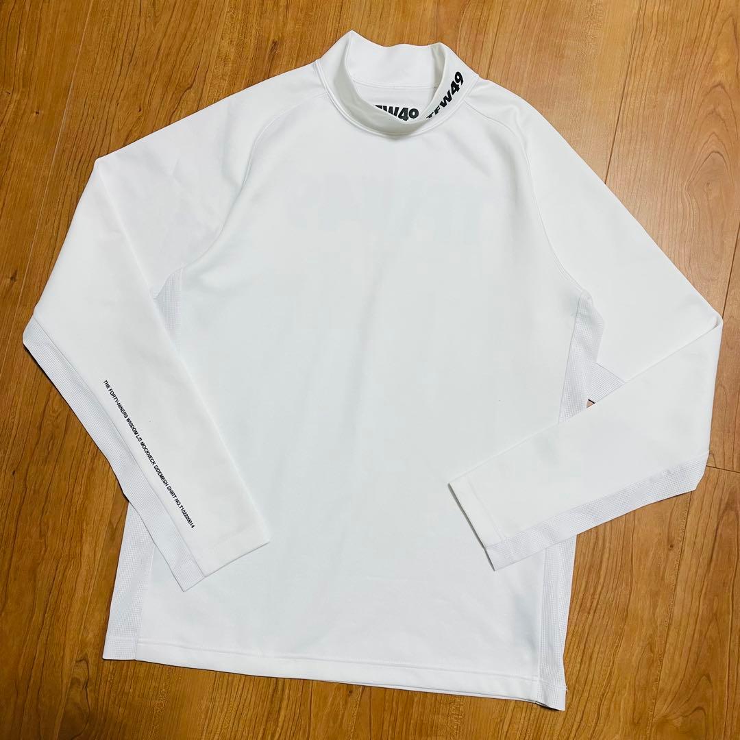 TFW49 モックネック　ロングTシャツ L junhashimoto ゴルフ