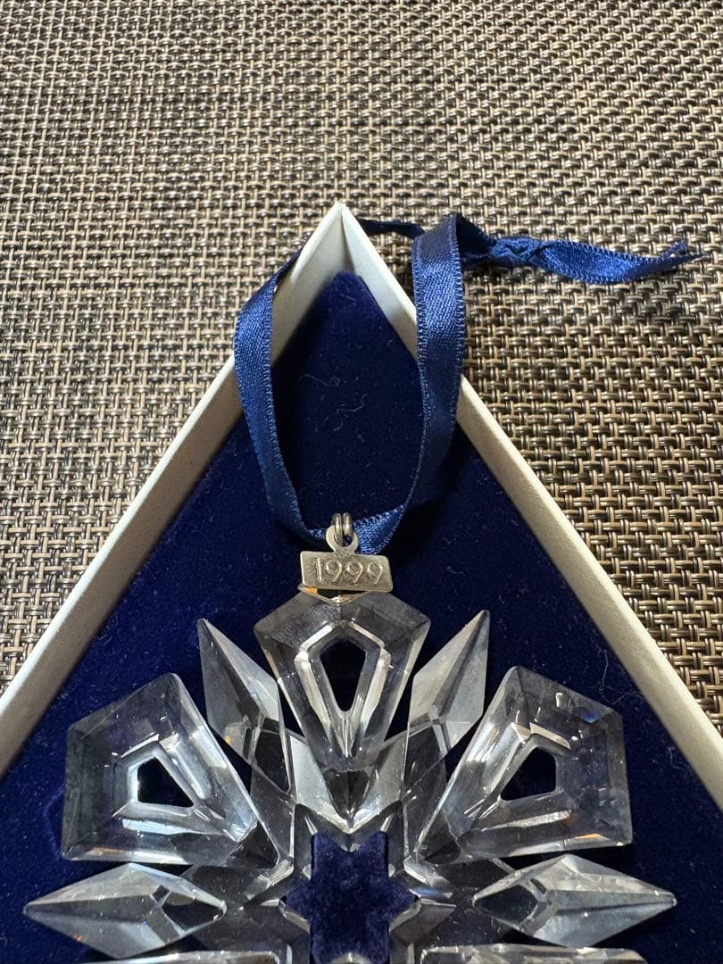 Swarovski クリスマスオーナメント 1999 希少