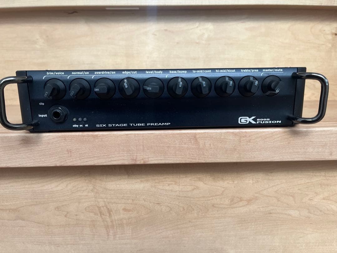 ベース Gallien-Krueger Fusion 800S