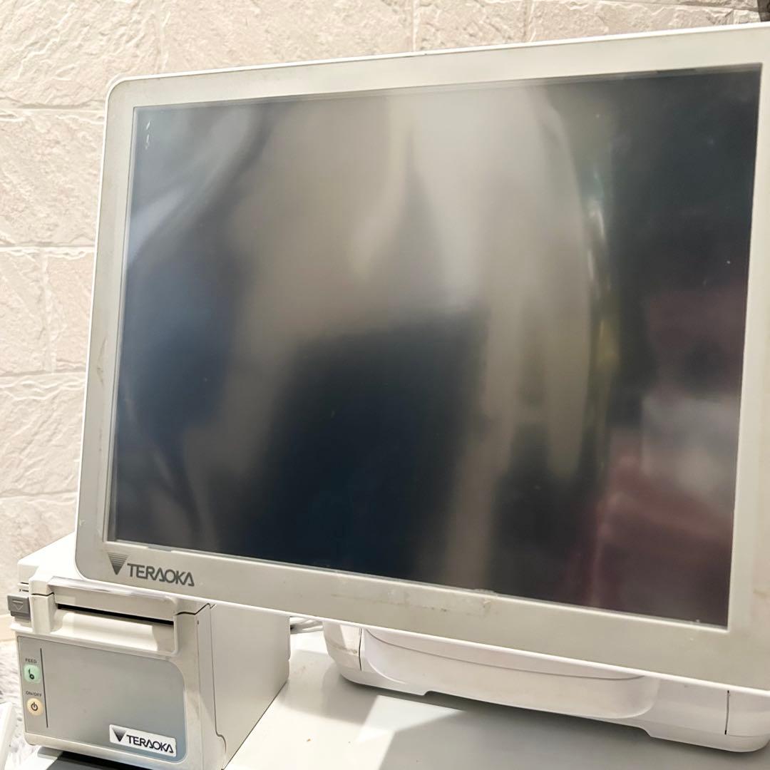 TERAOKA（寺岡精工） HappySelf Web3800K POSレジ