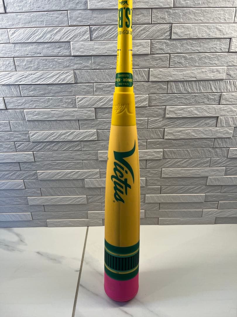 【T.a】ヴィクタス ペンシルバット 少年軟式用 82cm 610g
