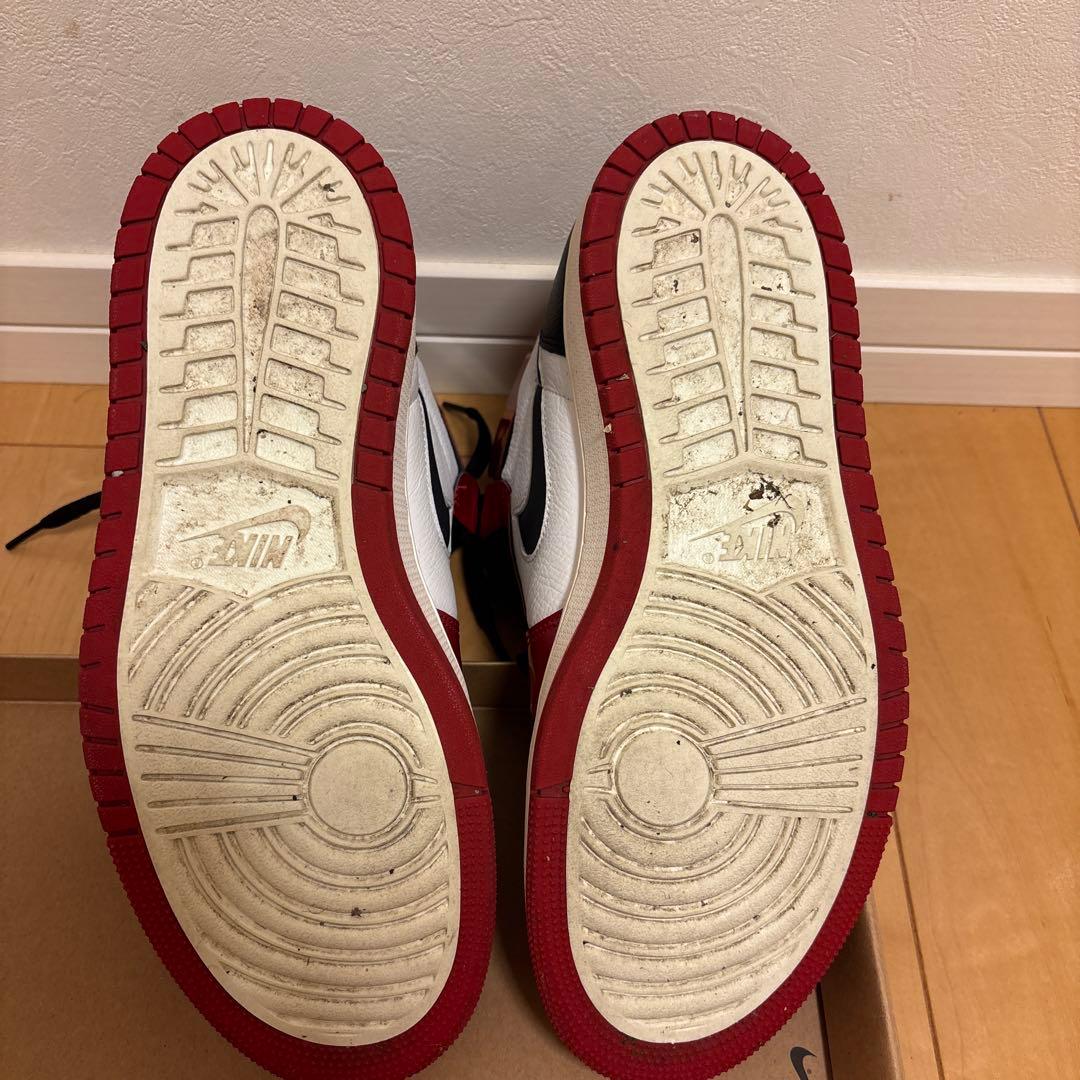 NIKE Air Jordan 1 ズーム　エア　コンフォート