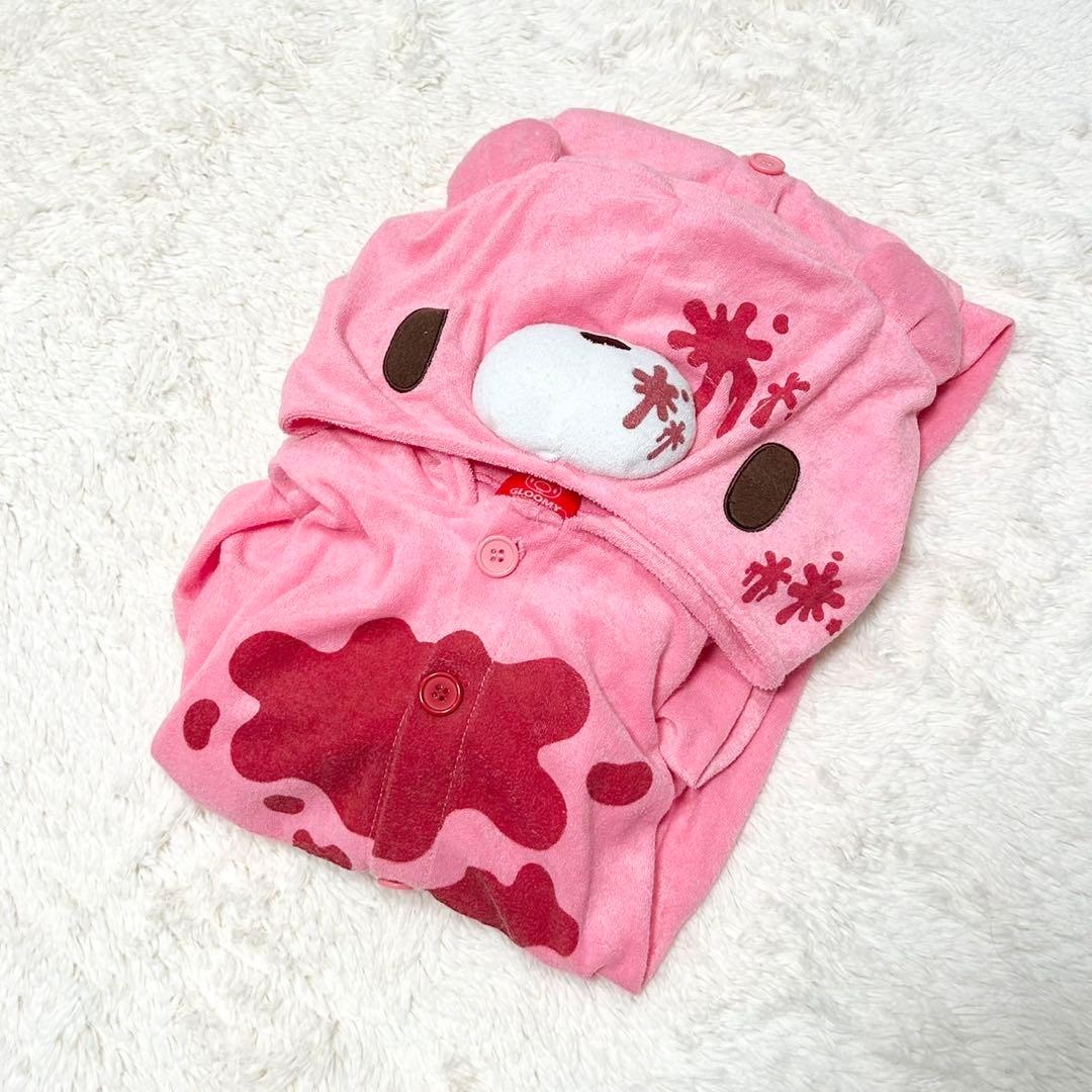 GLOOMY グルーミー✨着ぐるみ【Ｆ】コスプレ　ハロウィン　血しぶき　ピンク