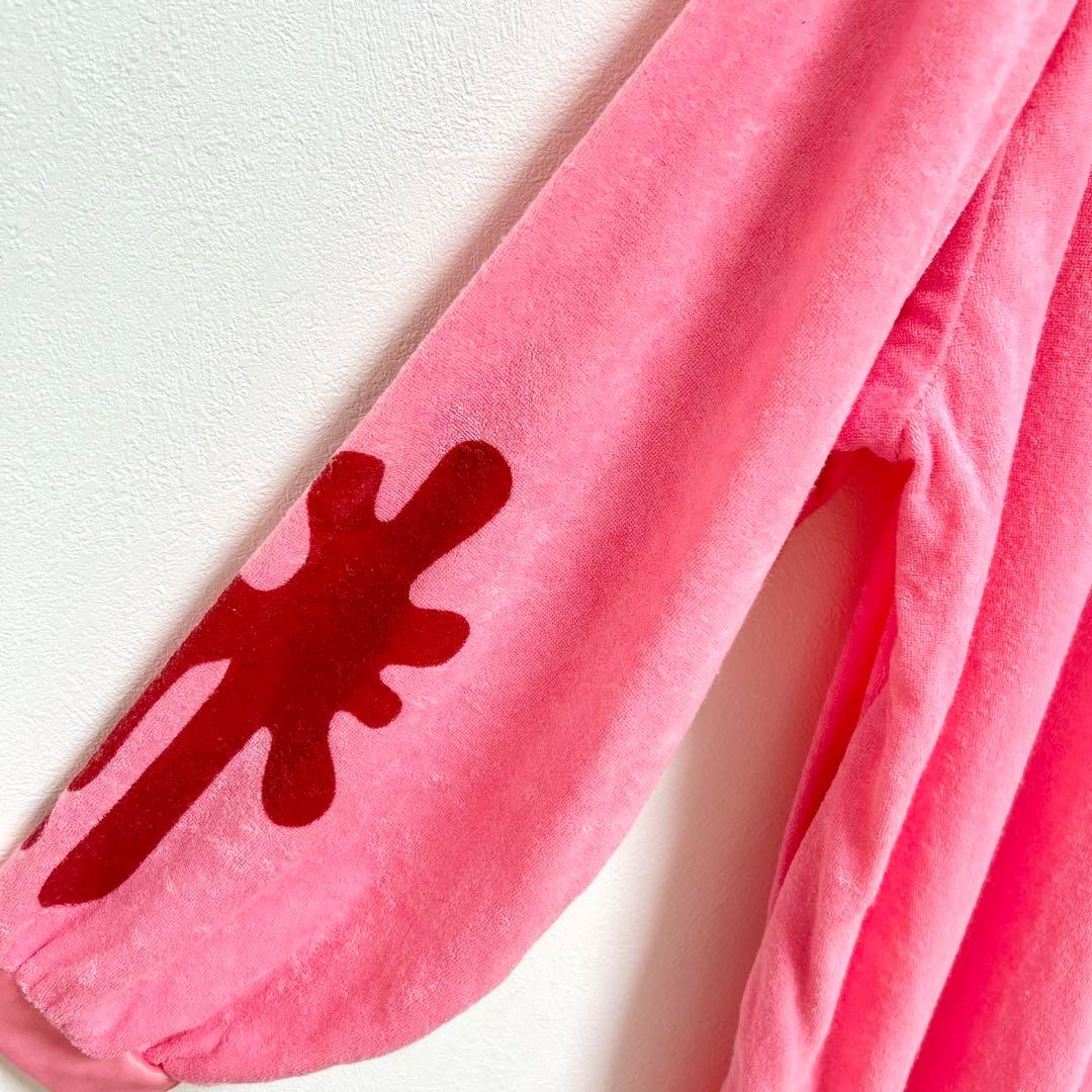 GLOOMY グルーミー✨着ぐるみ【Ｆ】コスプレ　ハロウィン　血しぶき　ピンク