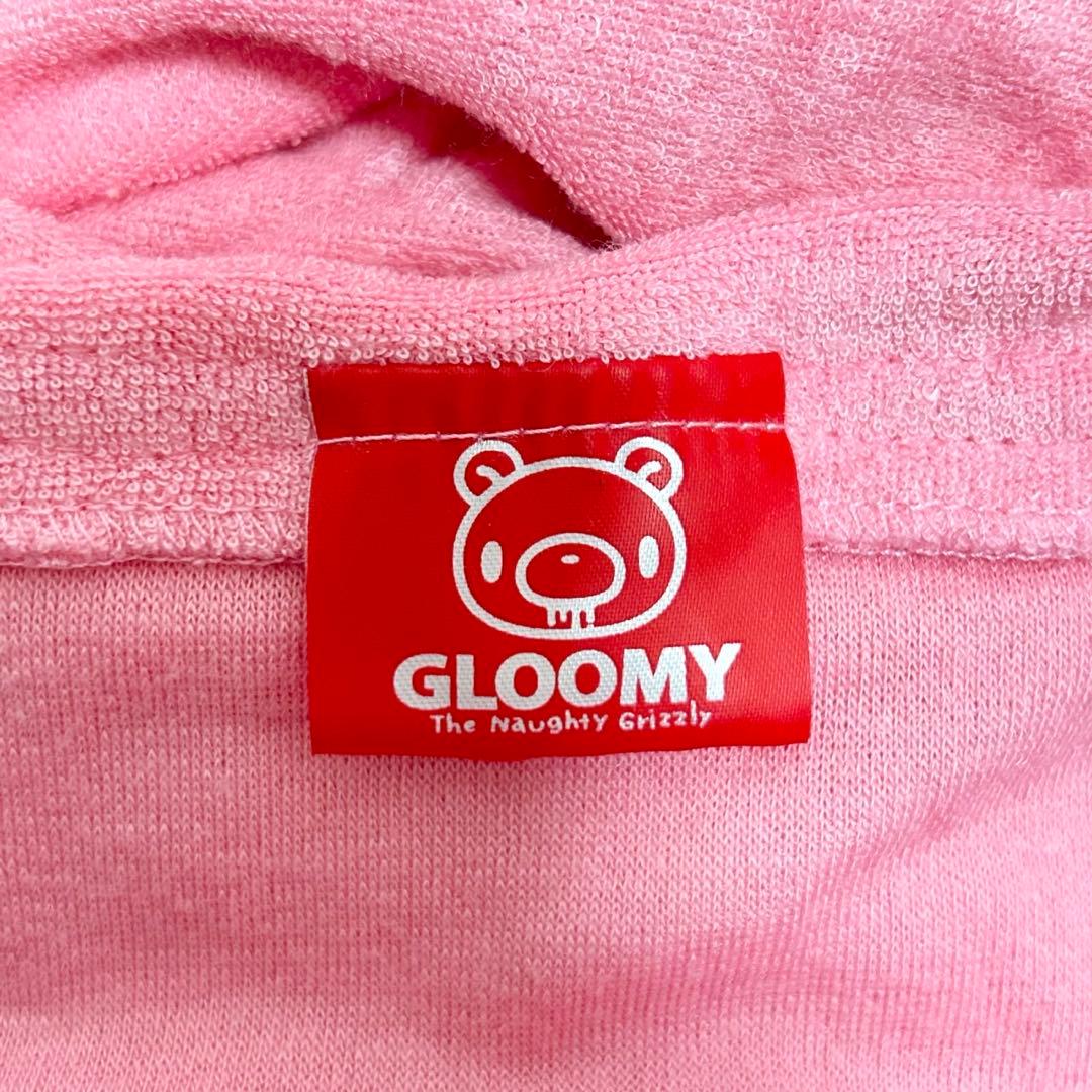 GLOOMY グルーミー✨着ぐるみ【Ｆ】コスプレ　ハロウィン　血しぶき　ピンク