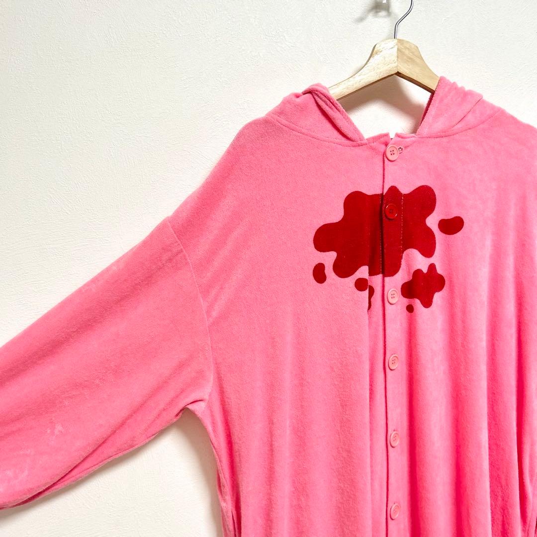 GLOOMY グルーミー✨着ぐるみ【Ｆ】コスプレ　ハロウィン　血しぶき　ピンク