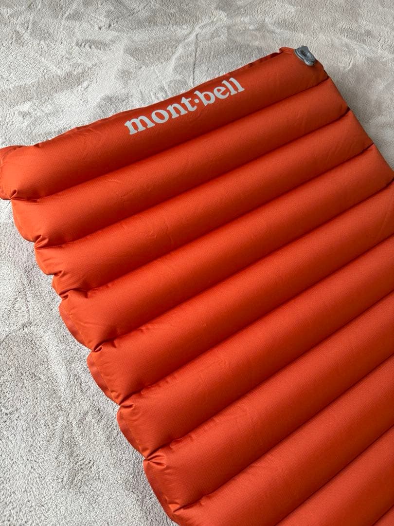 mont-bell モンベル エクセロフト エアパッド 150 枕付き
