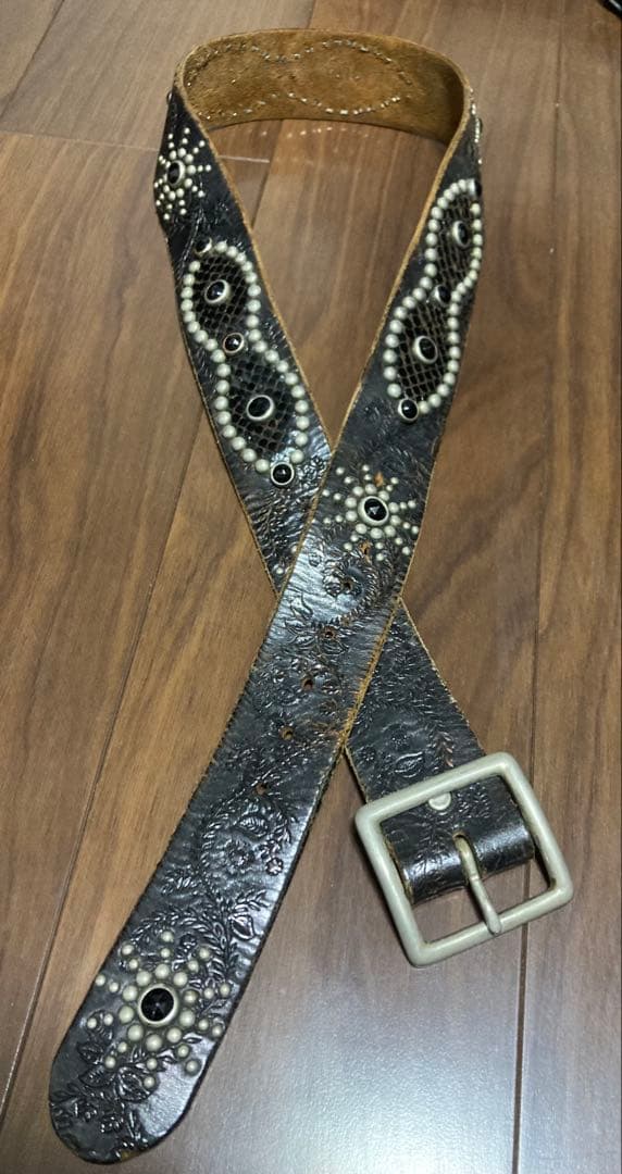 初期HTC スタッズベルト ３６ ビンテージ 原宿No.11購入