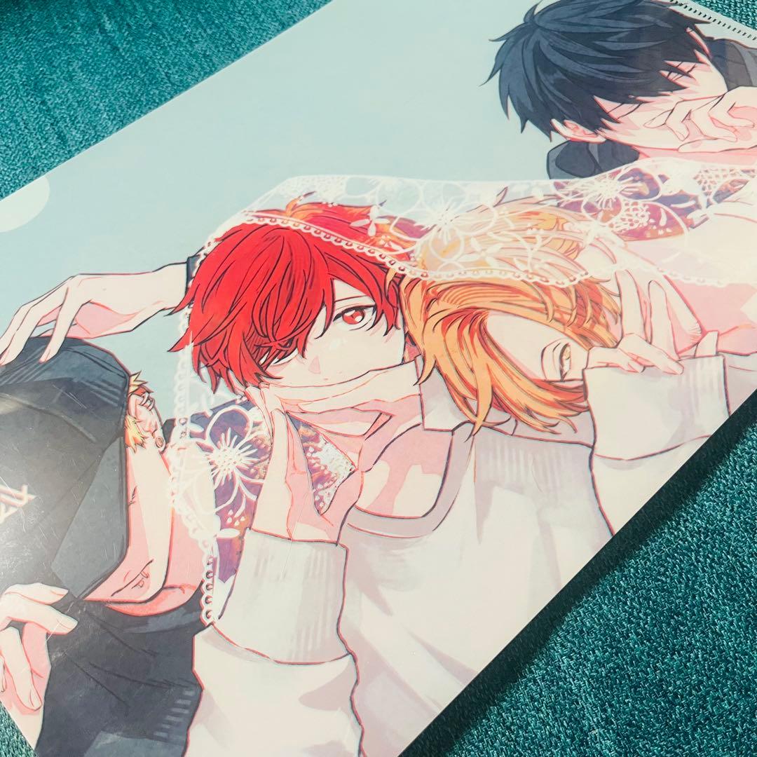 ギヴン the best アニメイト特典 クリアファイル のみ