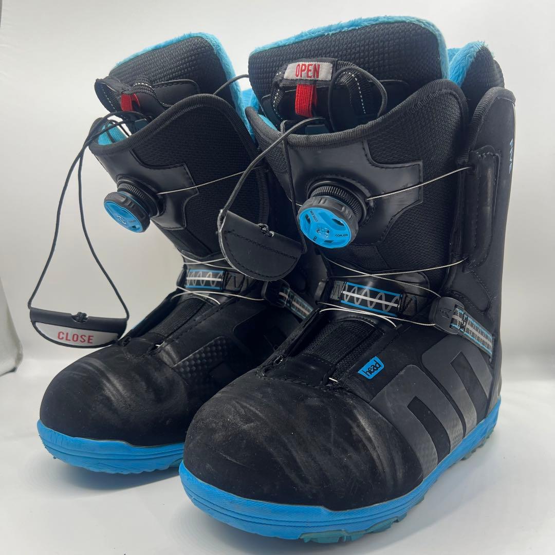 head FIVE ブラック　ブルー スノーボードブーツ 25.5cm