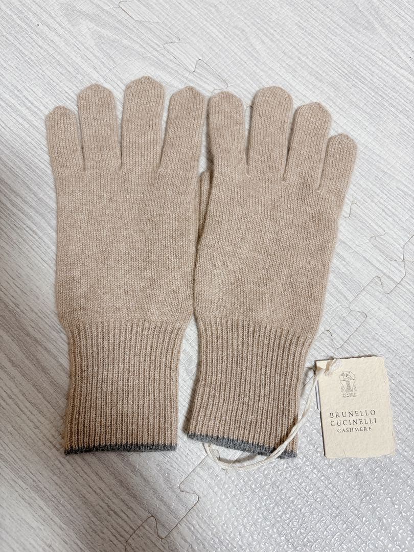 ブルネロクチネリ Brunello Cucinelli カシミヤ手袋