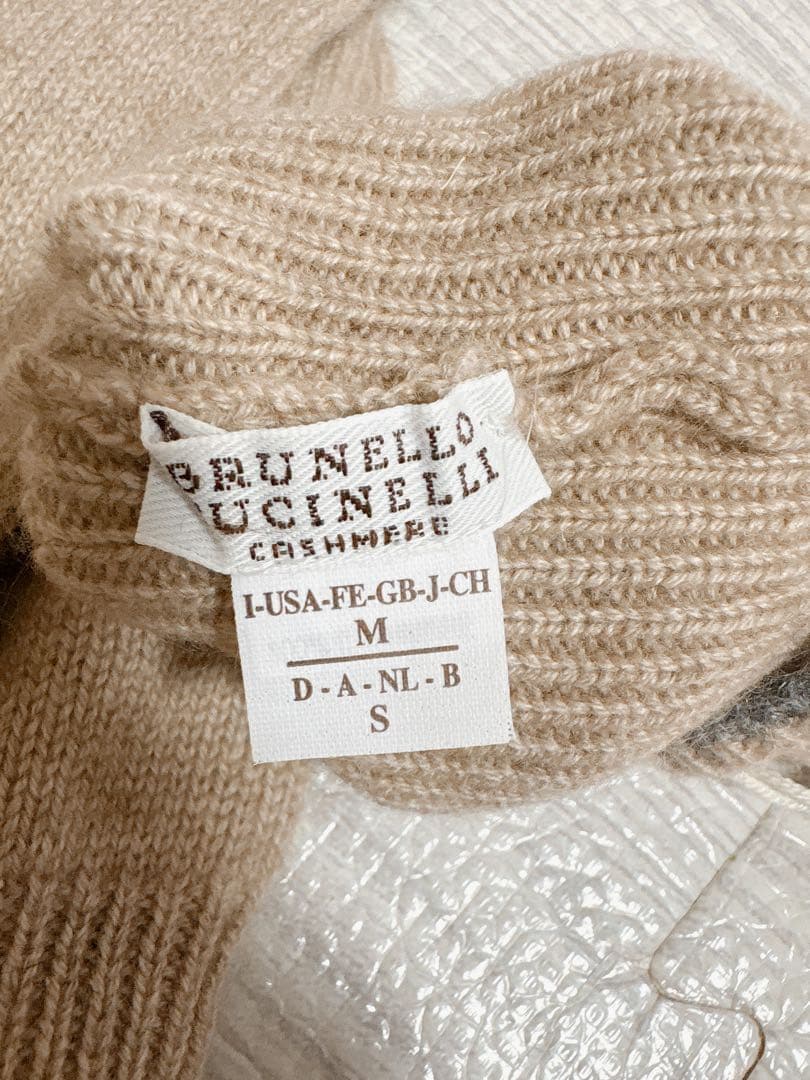 ブルネロクチネリ Brunello Cucinelli カシミヤ手袋