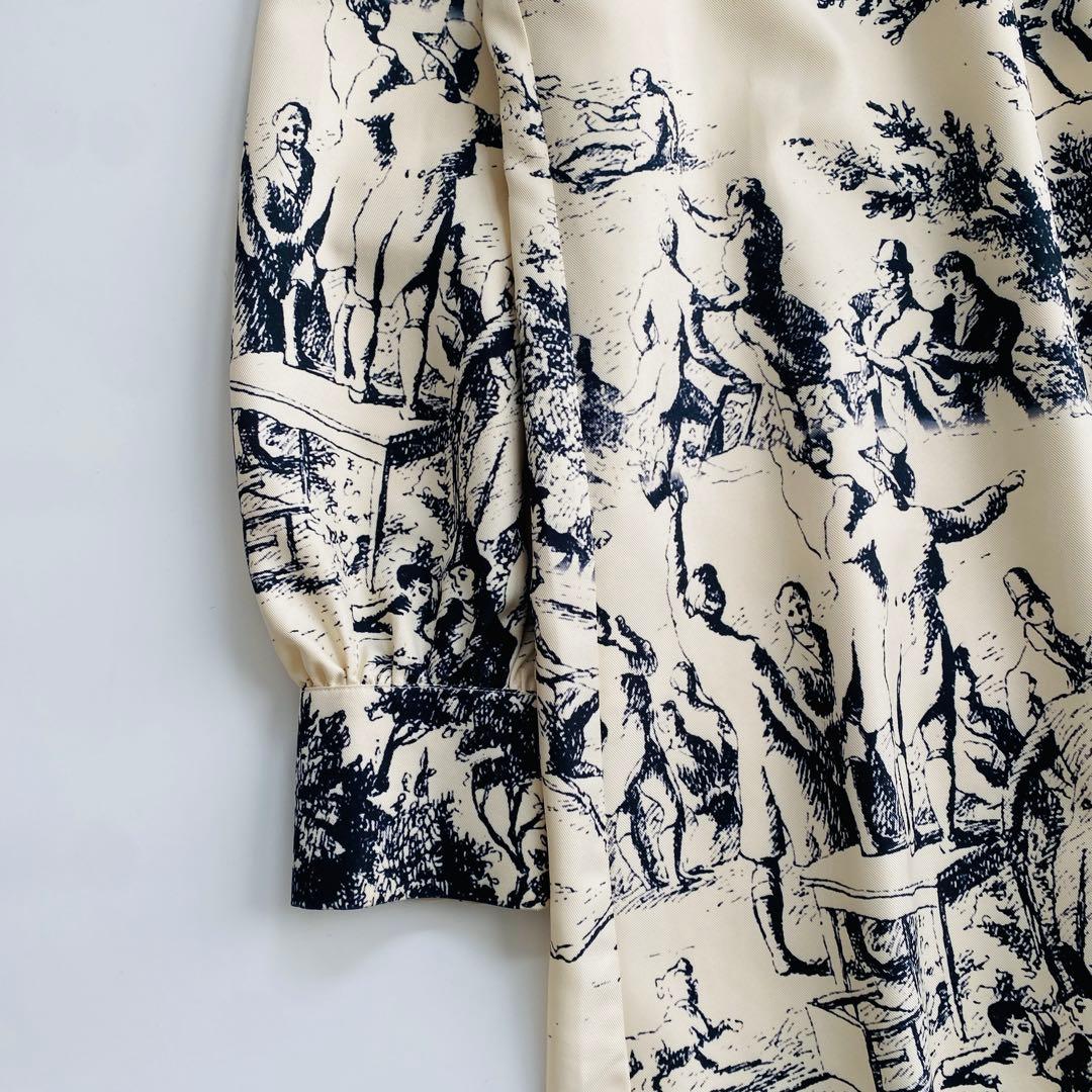 ワンピース JOHN French Scenic Printed Dress LITMUS