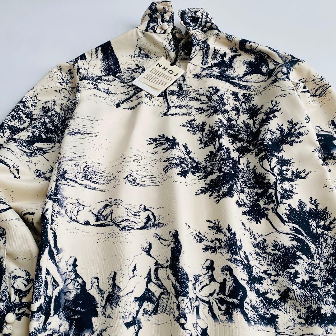 ワンピース JOHN French Scenic Printed Dress LITMUS