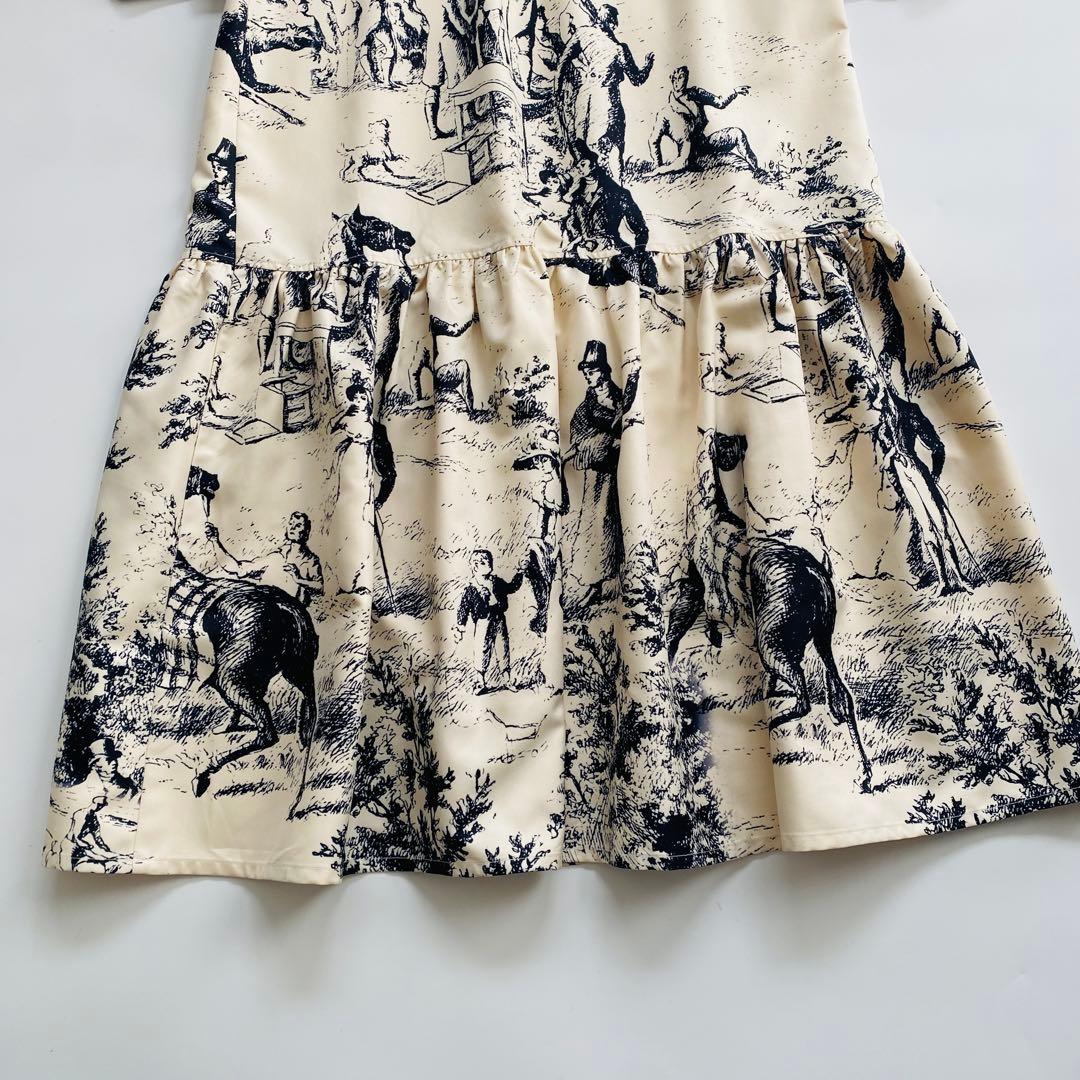 ワンピース JOHN French Scenic Printed Dress LITMUS