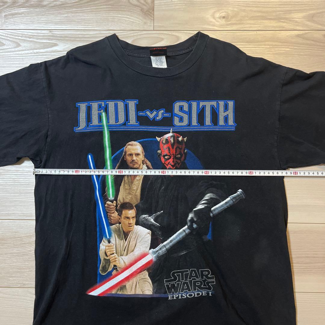 スターウォーズ Tシャツ XL ムービーTシャツ エピソード1 starwars