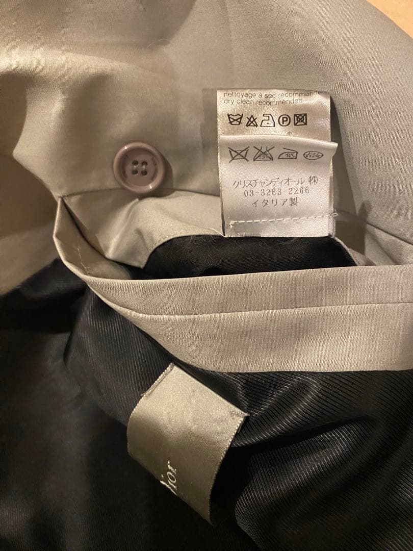 DIOR HOMME トレンチコート size 44