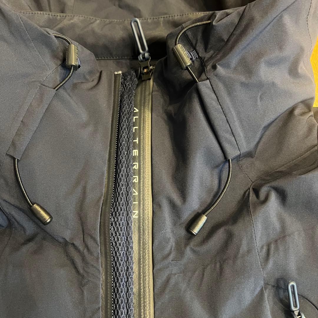 リ*ー様 DESCENTE ALLTERRAIN シェルジャケット オルテライン