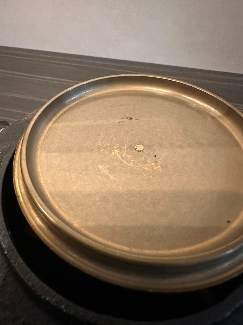 鋳鉄 花模様 鉄瓶